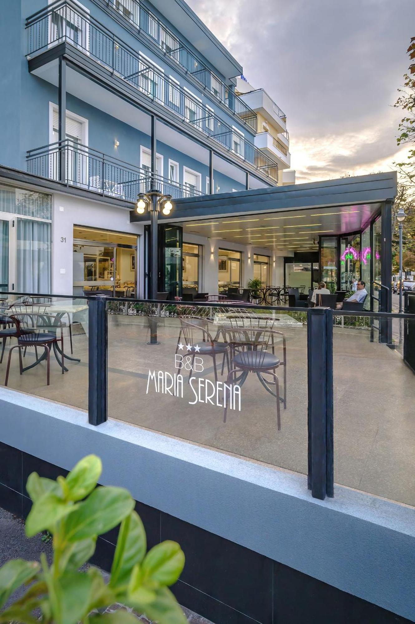 Hotel Maria Serena Rimini Exterior photo