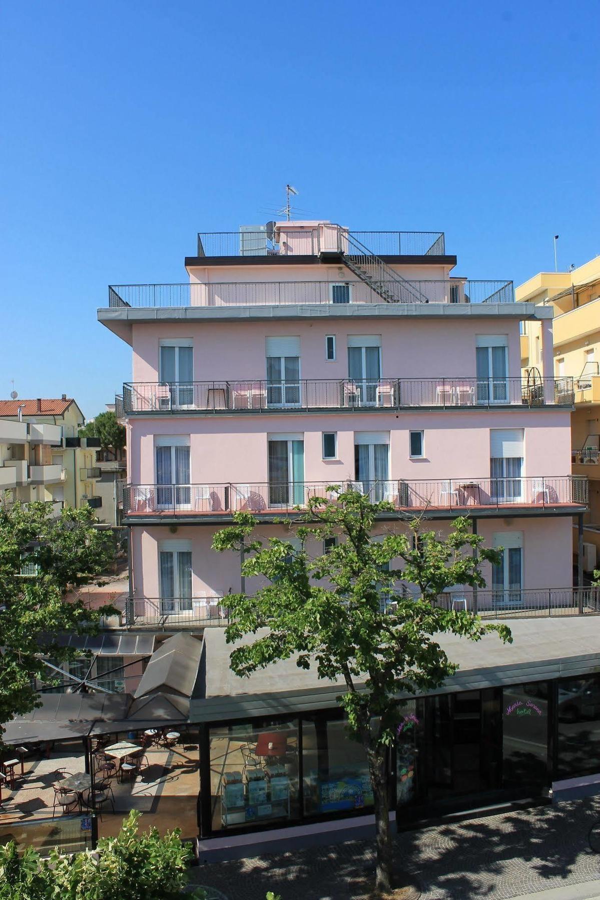 Hotel Maria Serena Rimini Exterior photo